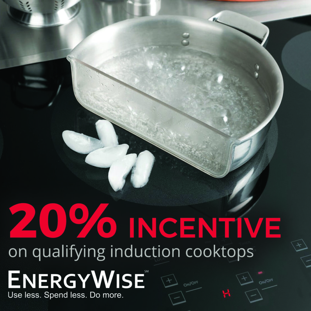 Induction Cooktop/Range Incentive