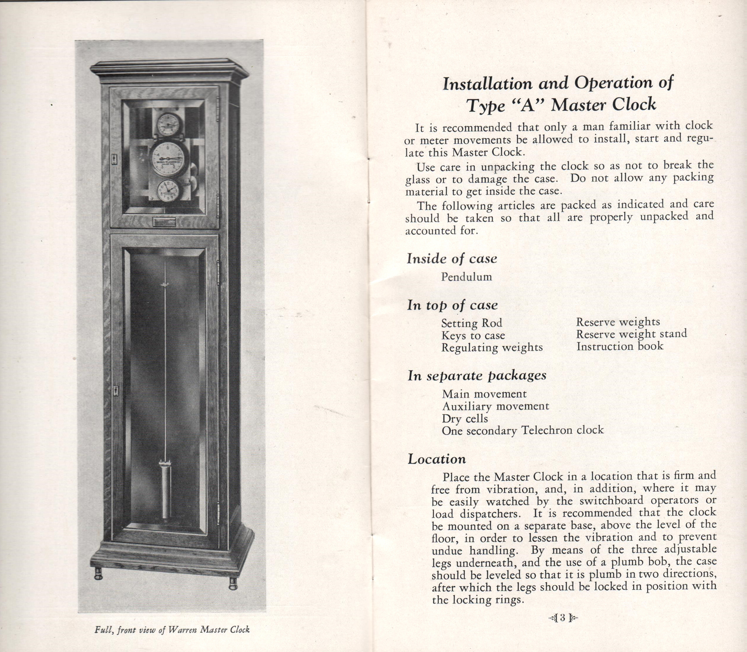 Henry Ellis Warren: Master of Time - Loup Power District